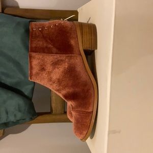 Anthropologie Ankle-Boots